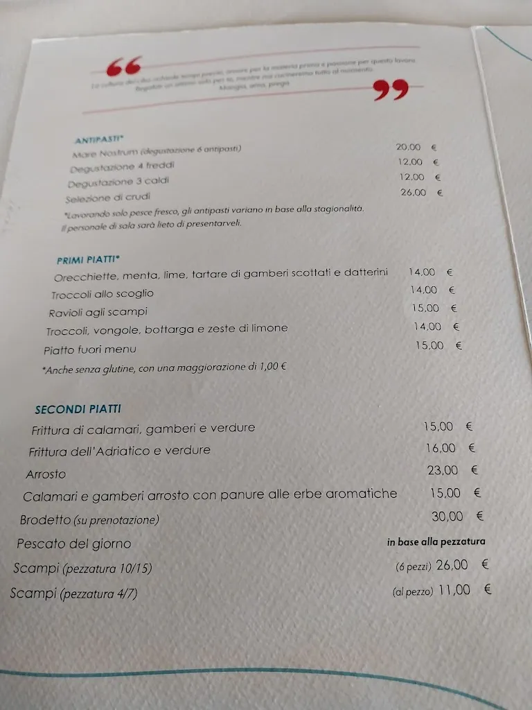 Menu_Osteria Salina Ristorantino d'Amare_Porto Sant'Elpidio_image_3