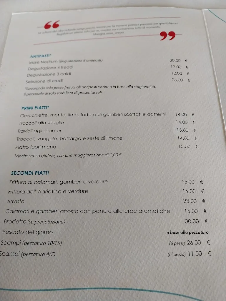 Menu_Osteria Salina Ristorantino d'Amare_Porto Sant'Elpidio_image_4