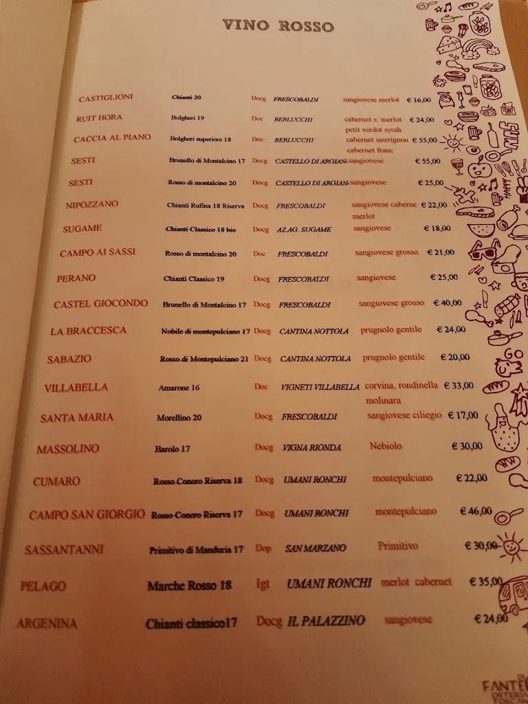 Menu_Ristorante Osteria Fante Di Coppe_Porto Sant'Elpidio_immagine_2