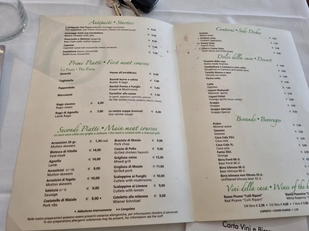 Menu_Osteria dal Fosco_Porto Sant'Elpidio_image_1