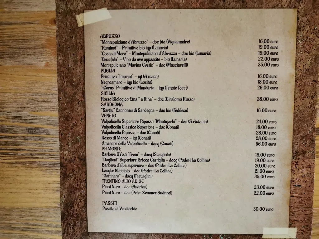 Menu_Ristorantino Angelina - Il Tempo e i Sapori_Porto Sant'Elpidio_immagine_2