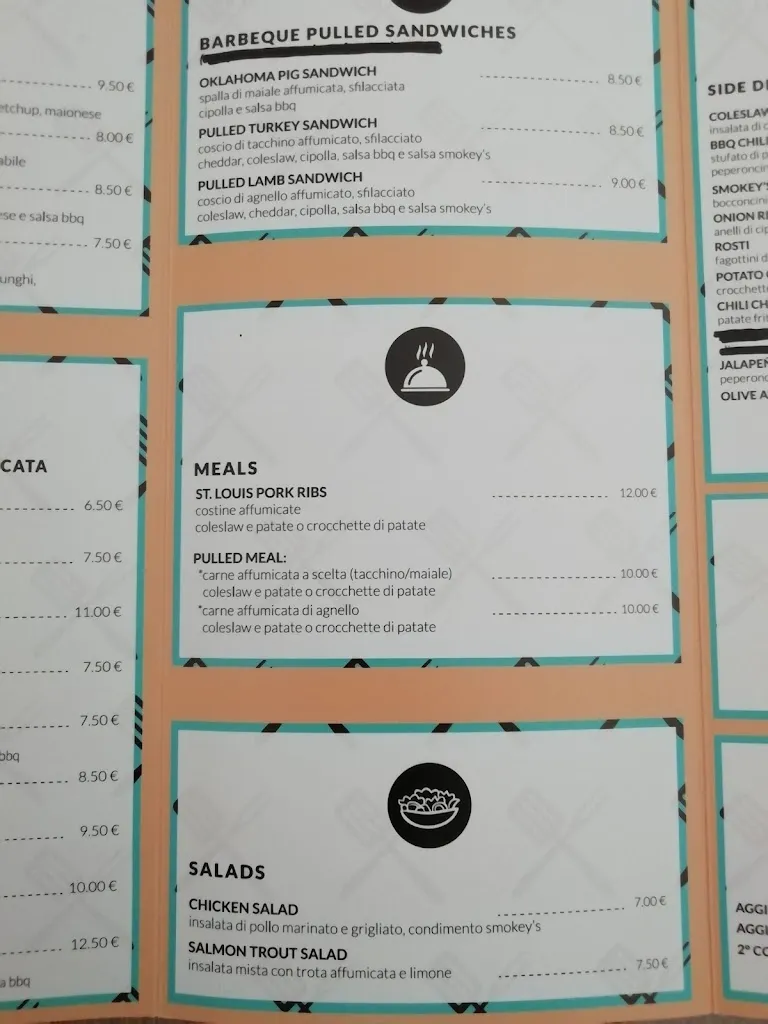 Menu_Smokey's_Porto Sant'Elpidio_image_4