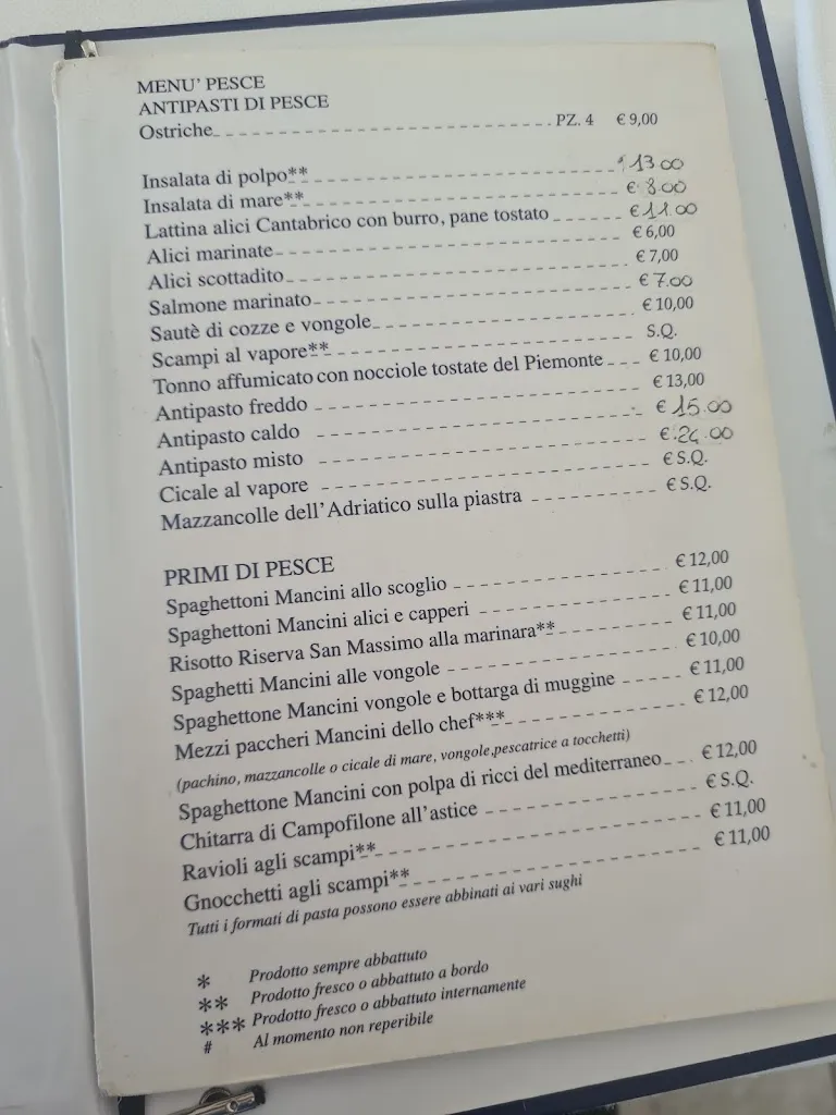 Menu_Ristorante La Rotonda_Porto Sant'Elpidio_image_2
