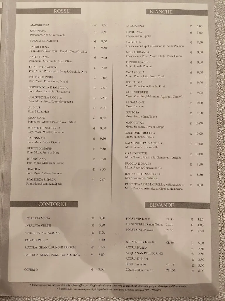 Menu_Manhattan restaurant_Porto Sant'Elpidio_image_1