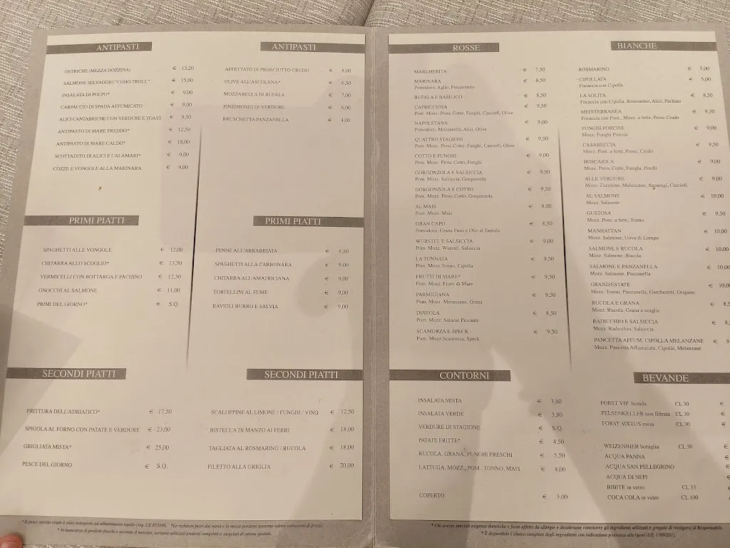 Menu_Manhattan restaurant_Porto Sant'Elpidio_image_2