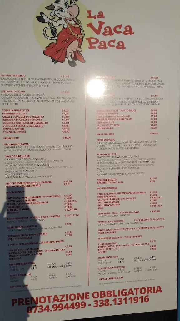 Menu_La Vaca Paca_Porto Sant'Elpidio_image_2