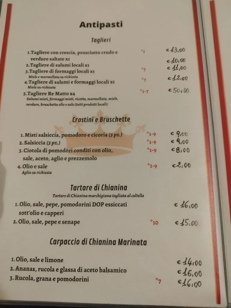 Menu_Osteria Re Matto_Porto Sant'Elpidio_immagine_1
