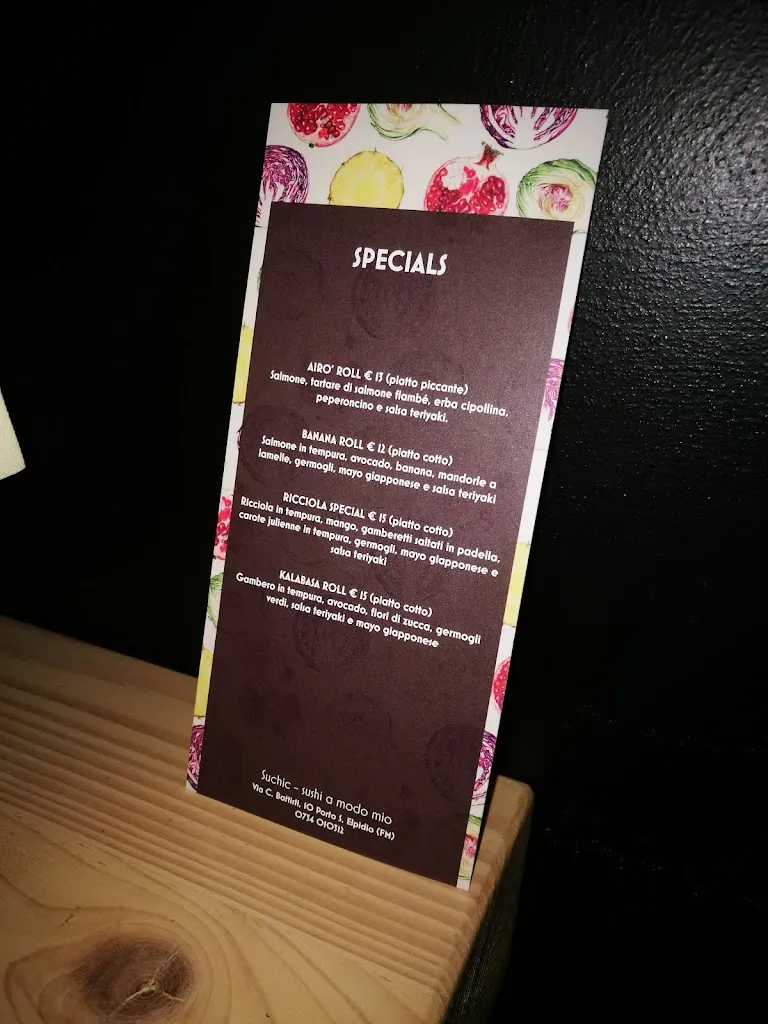 Menu_Suchic_Porto Sant'Elpidio_image_1