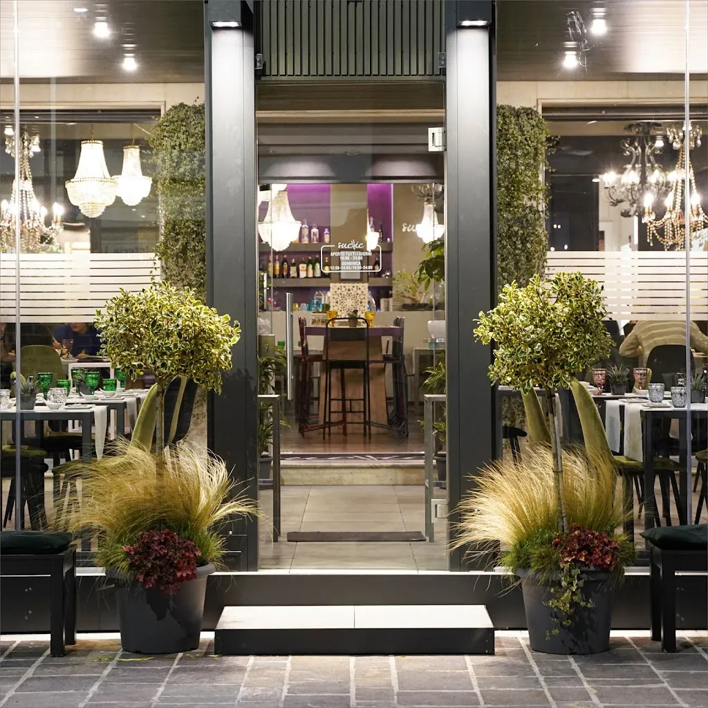 Suchic restaurant in Porto Sant'Elpidio