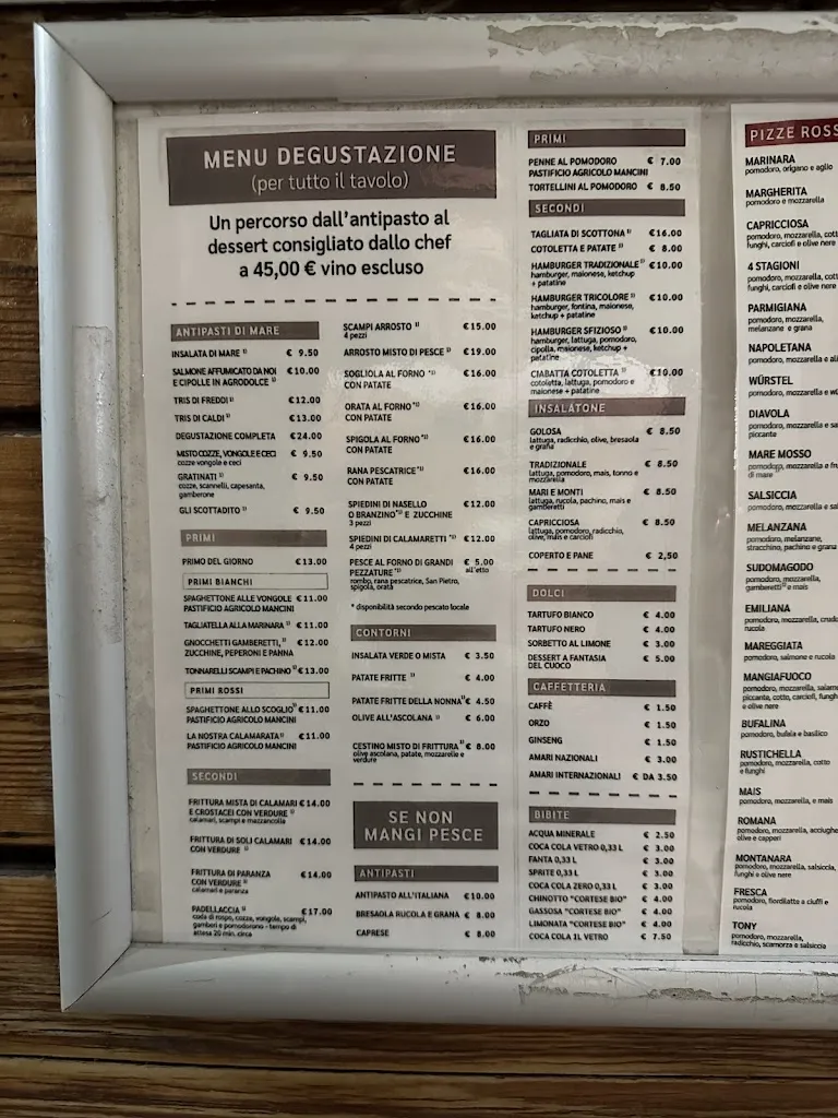 Menu_Ristorante Pizzeria SUDOMAGODO_Porto Sant'Elpidio_image_1