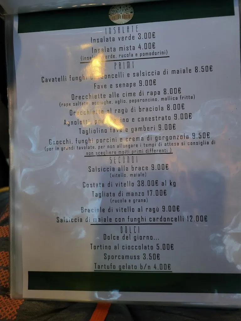 Menu_Ristorante Pizzeria Il Tronco_Cassano delle Murge_image_1