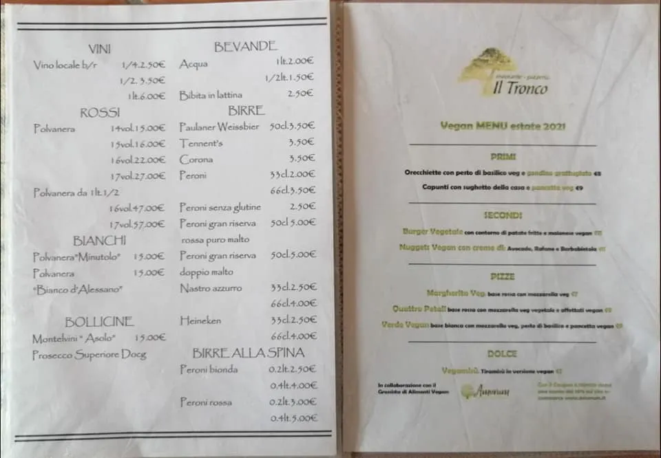 Menu_Ristorante Pizzeria Il Tronco_Cassano delle Murge_image_2