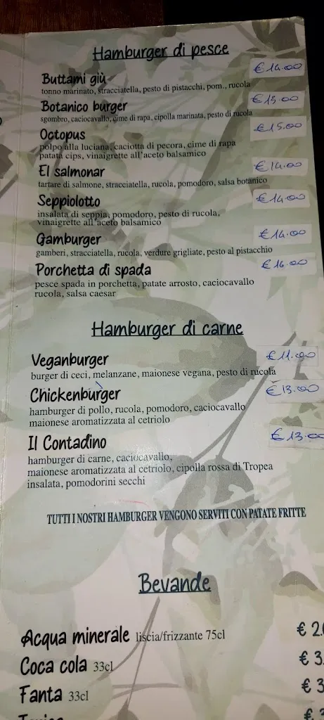 Menu_Botanico Bistrò_Porto Sant'Elpidio_image_3