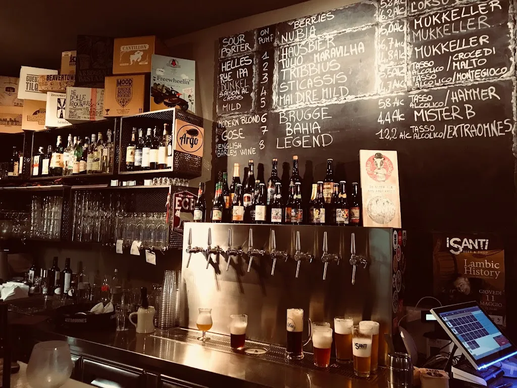 I Santi restaurant in Porto Sant'Elpidio