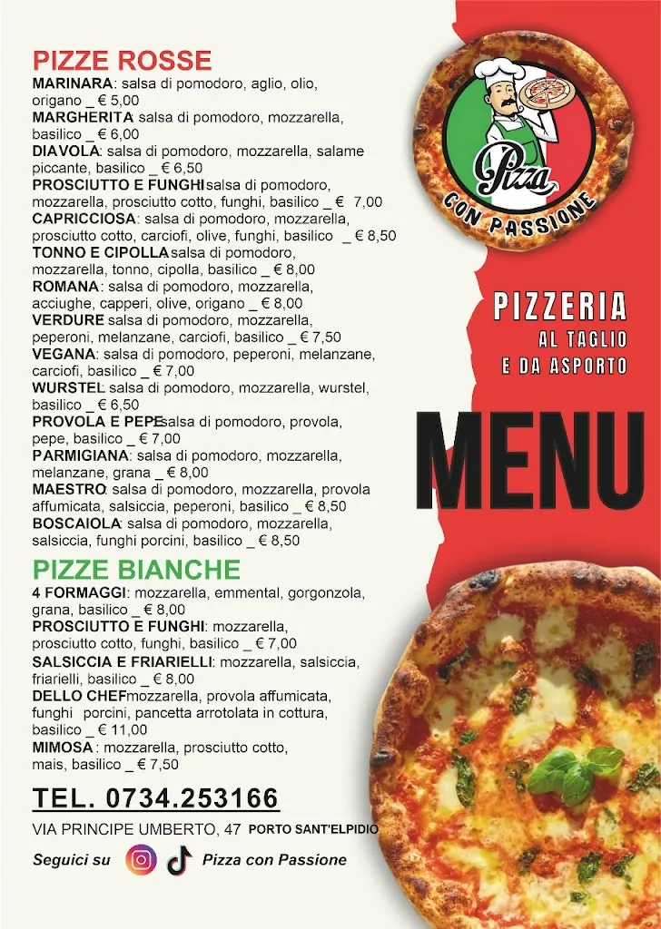 Menu_Pizza Con Passione_Porto Sant'Elpidio_image_1