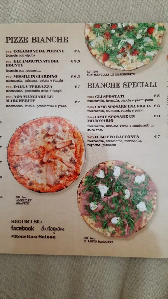 Menu_Rens & Rose Saloon_Porto Sant'Elpidio_image_1