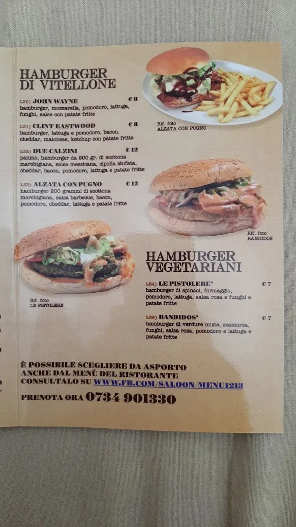 Menu_Rens & Rose Saloon_Porto Sant'Elpidio_image_2