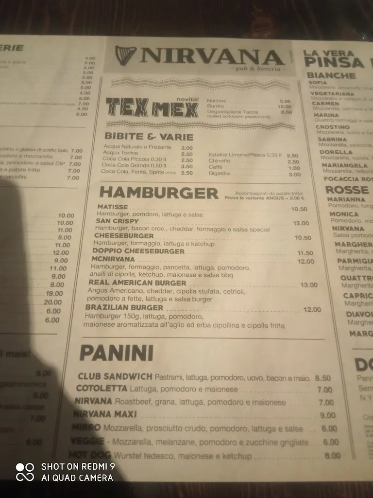 Menu_Bistrò Nirvana_Porto Sant'Elpidio_image_2