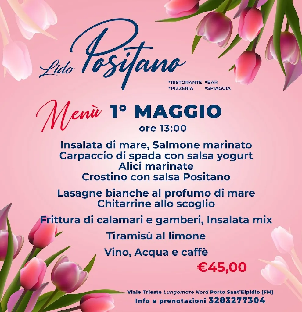 Menu_Ristorante Lido Positano - Porto Sant'Elpidio_Porto Sant'Elpidio_image_3