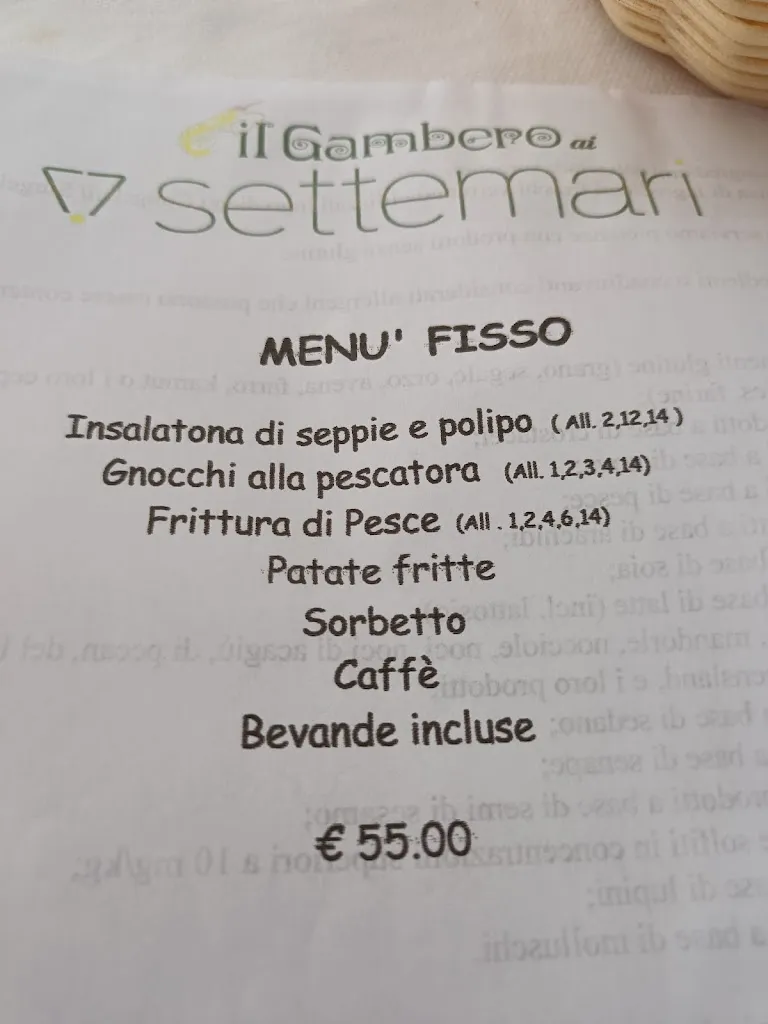Menu_Ristorante Chalet Settemari_Porto Sant'Elpidio_immagine_4