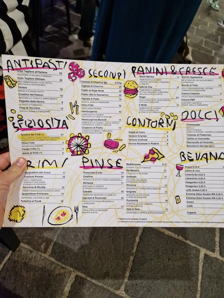 Menu_Polpette & Pampero_Porto Sant'Elpidio_image_1