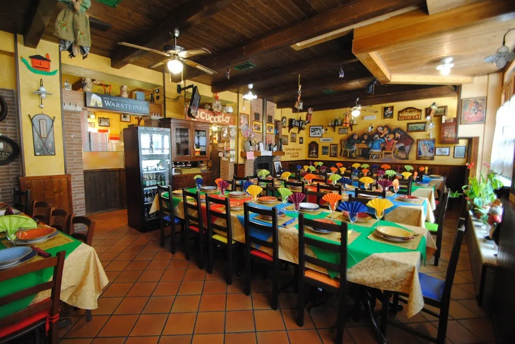 Lu Cuccelò Ristorante Pizzeria restaurant in Ripatransone