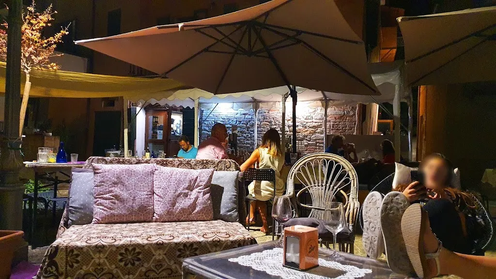 Mangiafuoco Taverna restaurant in Rosora