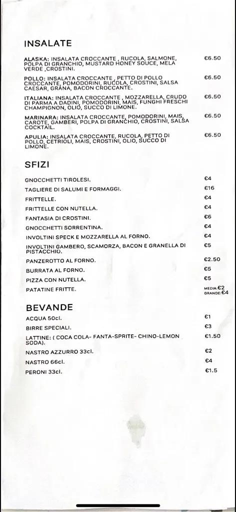 Menu_Pizzalab Cassano_Cassano delle Murge_image_1