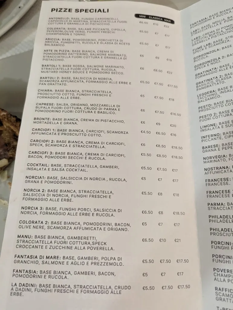 Menu_Pizzalab Cassano_Cassano delle Murge_image_4
