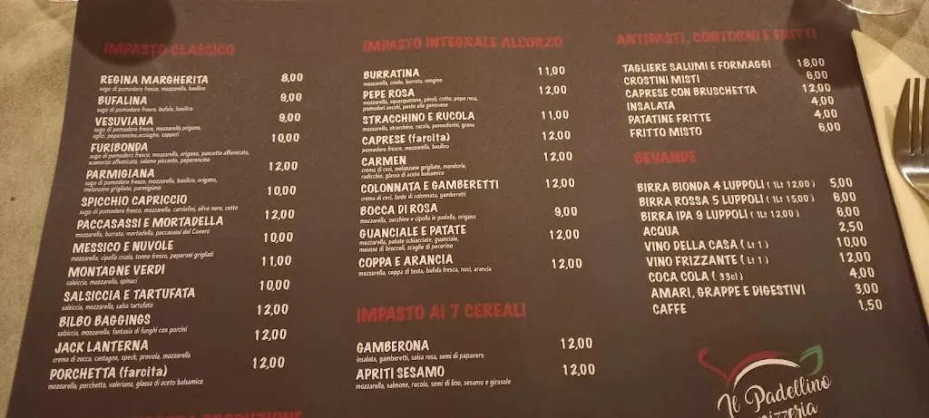 Menu_Il Padellino_Rosora_image_1