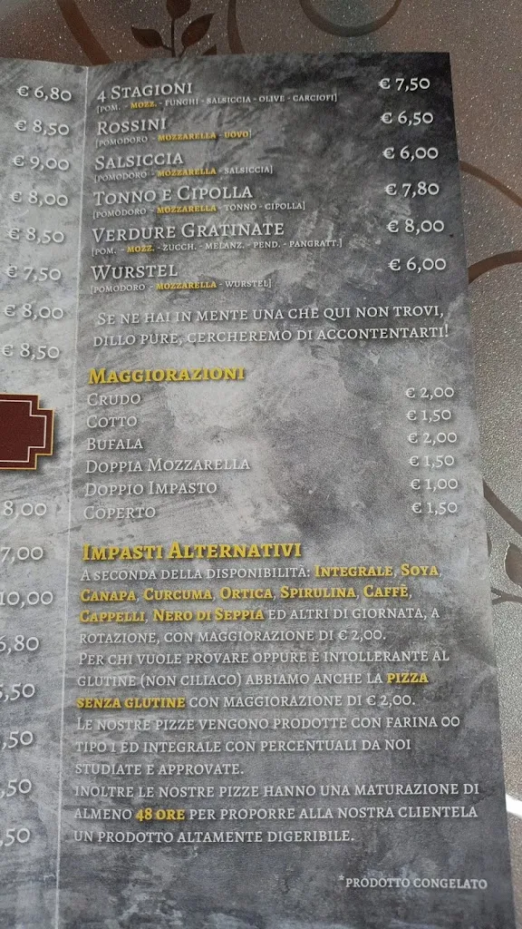 Menu_Al Castello di Battistelli Patrizio_San Costanzo_immagine_1