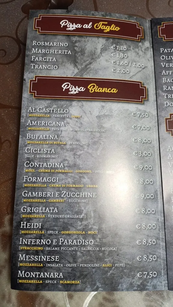 Menu_Al Castello di Battistelli Patrizio_San Costanzo_immagine_3