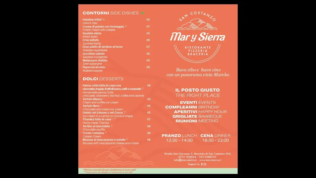 Menu_Ristorante Pizzeria Braceria Mar Y Sierra_San Costanzo_image_2