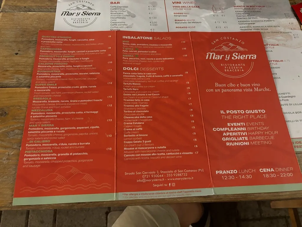 Menu_Ristorante Pizzeria Braceria Mar Y Sierra_San Costanzo_image_3