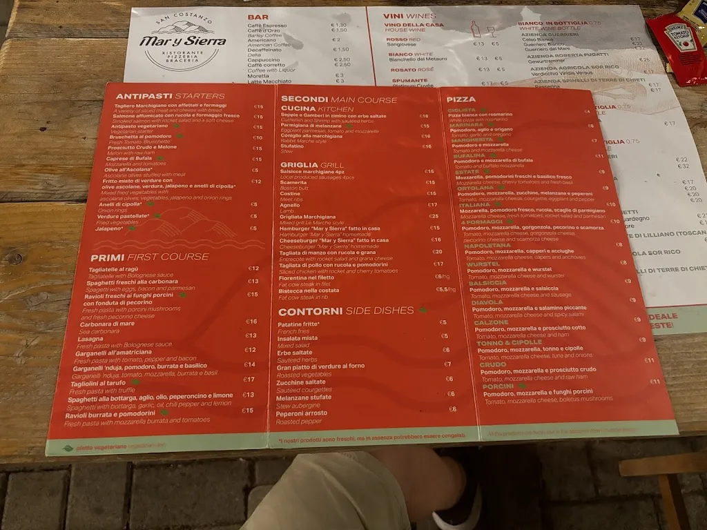 Menu_Ristorante Pizzeria Braceria Mar Y Sierra_San Costanzo_image_4