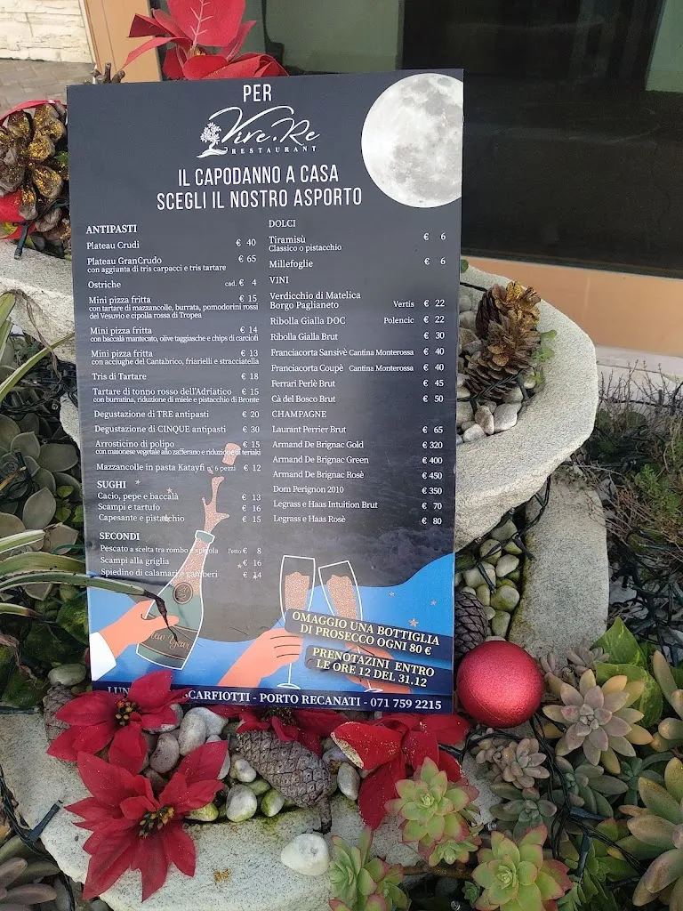 Menu_Vive.Re Restaurant Porto Recanati_Porto Recanati_image_1