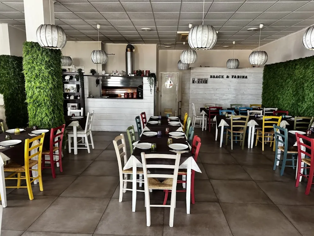 Brace & Farina restaurant in Porto Recanati