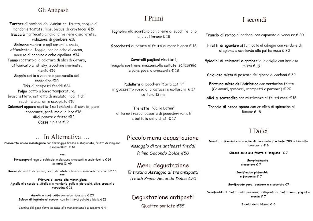 Menu_Amarantos, fatto in casa per davvero_Porto Recanati_image_2