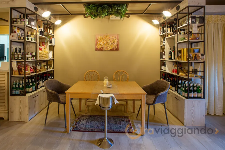 Amarantos, fatto in casa per davvero restaurant in Porto Recanati