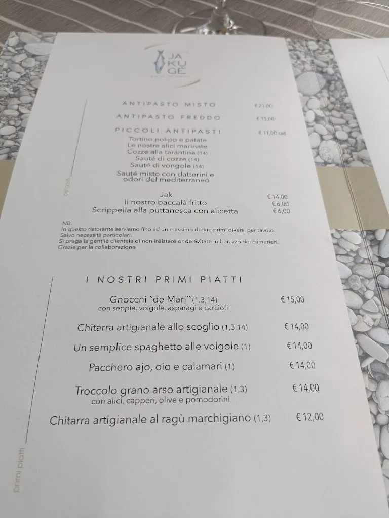Menu_Ristorante Jakugè_Porto Recanati_image_1