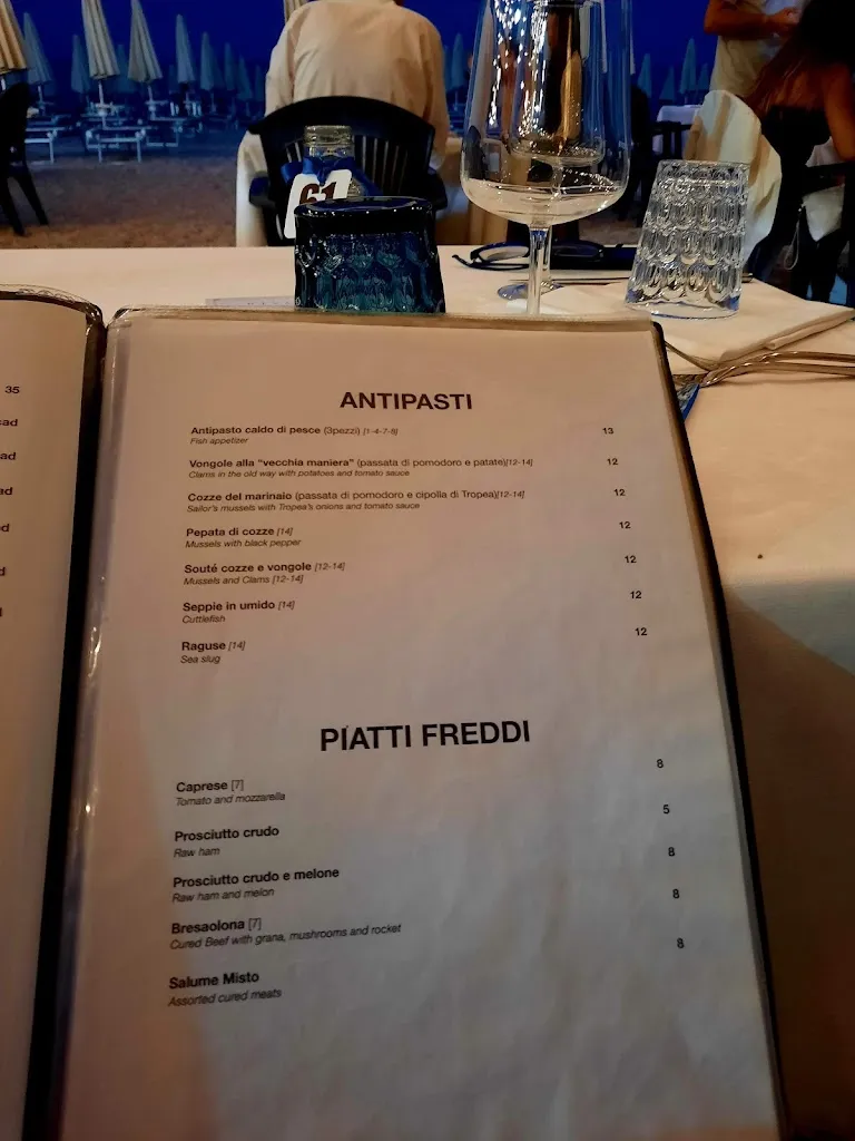 Menu_Balneare Pizzeria Antonio Porto Recanati_Porto Recanati_image_3