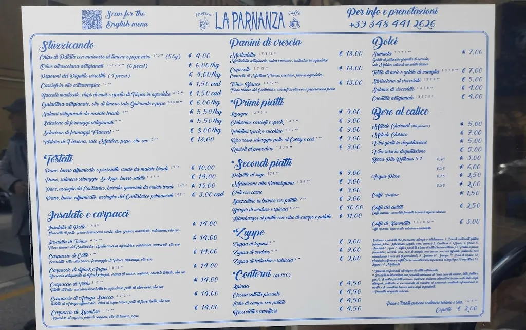 Menu_La Parnanza_Porto Recanati_image_1