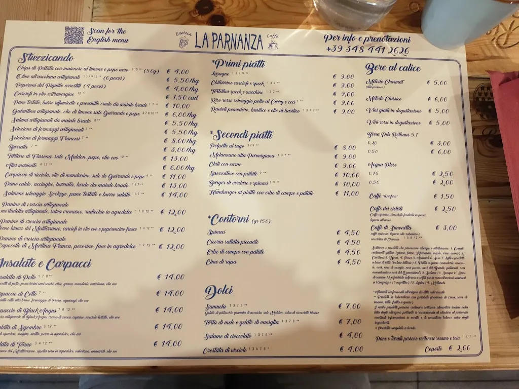 Menu_La Parnanza_Porto Recanati_image_2