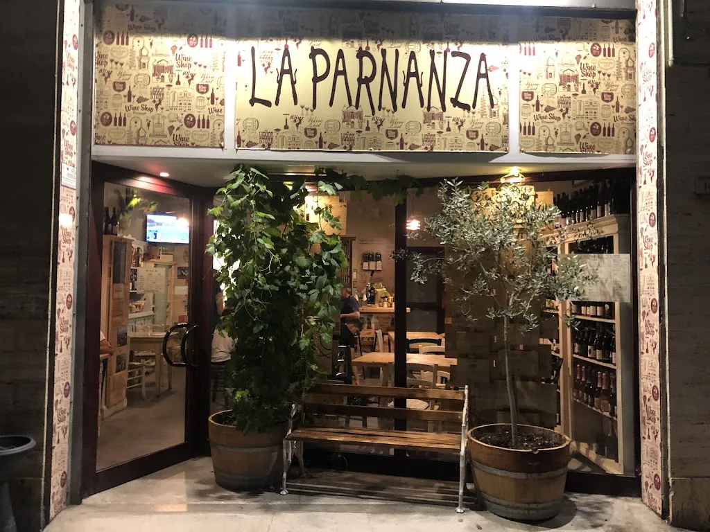 La Parnanza restaurant in Porto Recanati