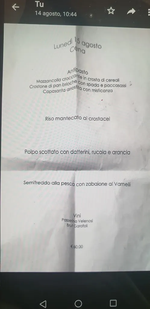 Menu_Kiro Kiro restaurant & sushi_Porto Recanati_image_1