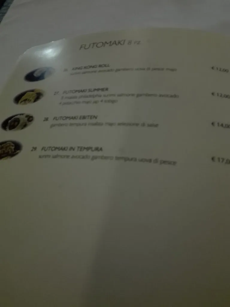 Menu_Kiro Kiro restaurant & sushi_Porto Recanati_image_3