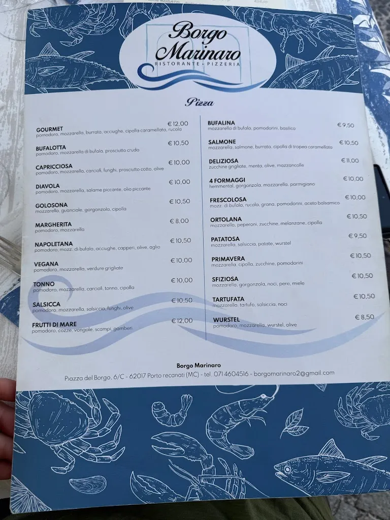 Menu_Ristorante Borgo Marinaro. Porto Recanati_Porto Recanati_image_2