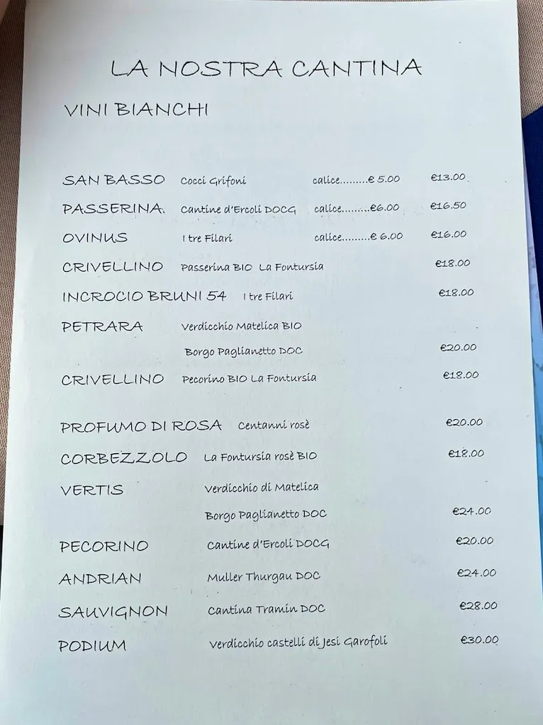 Menu_Ristorante Borgo Marinaro. Porto Recanati_Porto Recanati_image_3