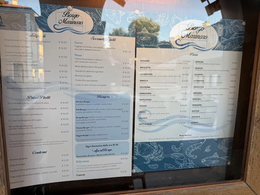 Menu_Ristorante Borgo Marinaro. Porto Recanati_Porto Recanati_image_4