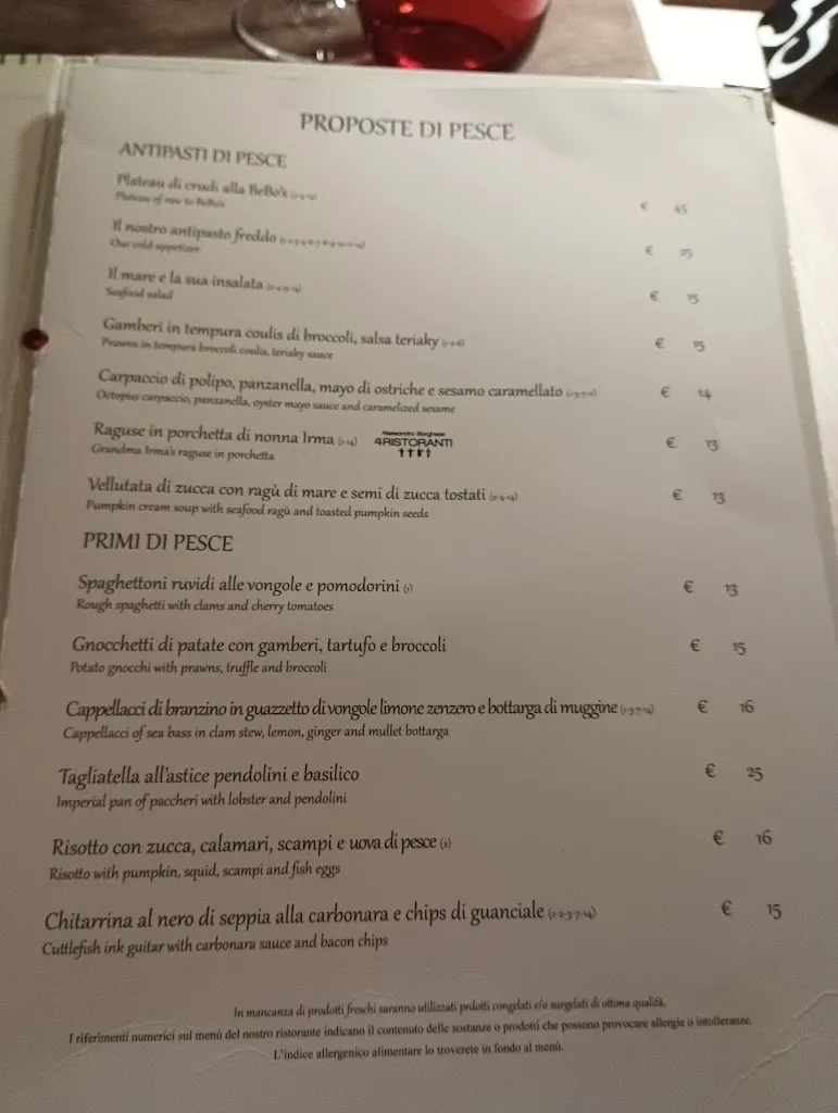 Menu_Ristorante Bebo's_Porto Recanati_image_4